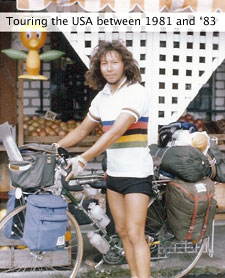 Tjoan touring the USA in the 80's