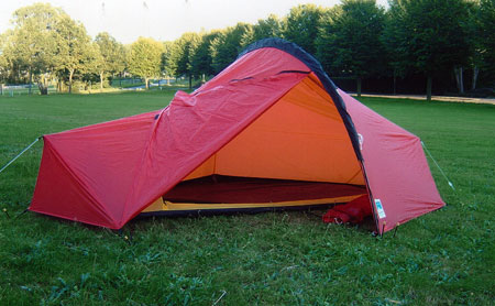Laser Competition Tent